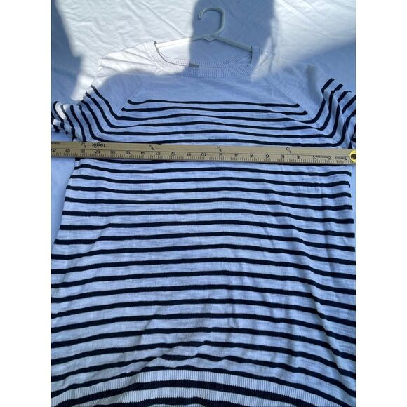 J.Crew size M 100% cotton lightweight sweater - Picture 5 of 10